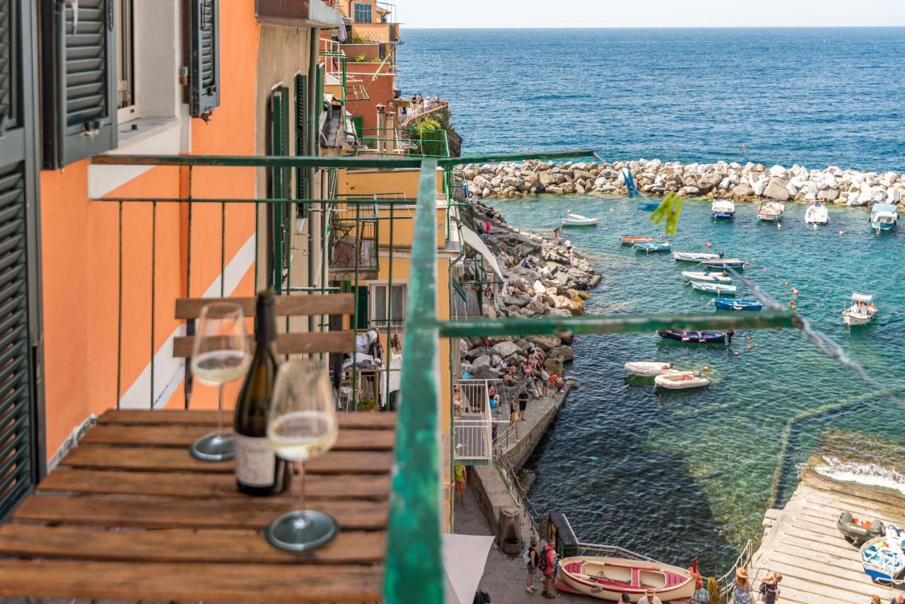 La Cometa di Rio Riomaggiore Esterno foto